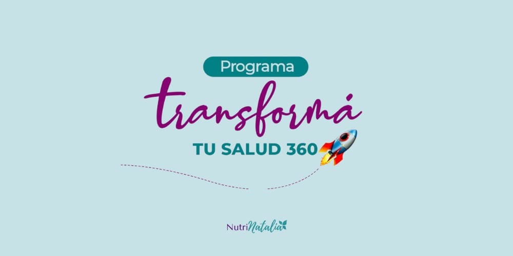 PROGRAMA – TRANSFORMA TU SALUD 360: UN VIAJE DE 60 DÍAS HACIA UN BIENESTAR ÓPTIMO